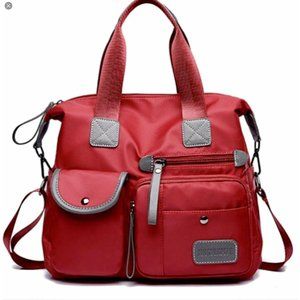 JINGPINPIJU womens Shoulder Bag Fashion Nylon Waterproof Casual Travel Bags